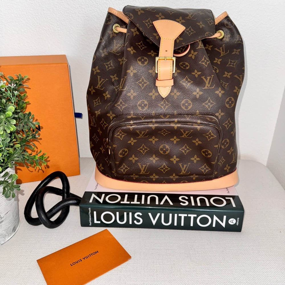 Louis Vuitton Brown Monogram Backpack